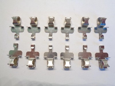 FLM Spur H0 6401 Anschlußklemme für Modellgleis 12 Stück (22920)