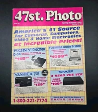 47st. Photo Spring/Summer 1993 Consumer Electronics Catalog