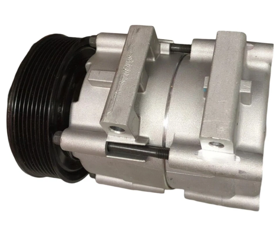 Compresor de aire acondicionado VISTEON NUEVO FORD F250 F350 F450 03-07 6,0 L 5,4 L 6,8 L 10022 Foto 4 de 4