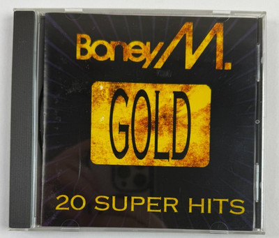 Boney M. Gold 20 Super Hits CD Best Of Greatest Hits Disco Eurodance Pop 80s  