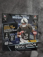 2025 Panini Revolution Football NFL - Mega Box Factory Sealed - NEW