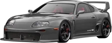 ignition model 1/18 Toyota Supra (A80) TRD 3000GT Gun Metallic IG3601