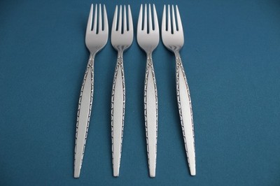 ONEIDA VENETIA Dinner Forks (Set of 4) Stainless Community 7 3/8''