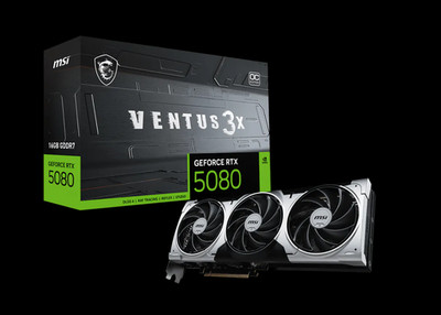 MSI GeForce RTX 5080 16G VENTUS 3X OC PLUS gebraucht sehr guter Zustand