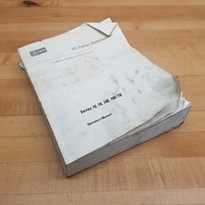 GE Faunc Automation GFZ-62444E/03 Operator's Manual, Series 16, 18, 160, 180-TB