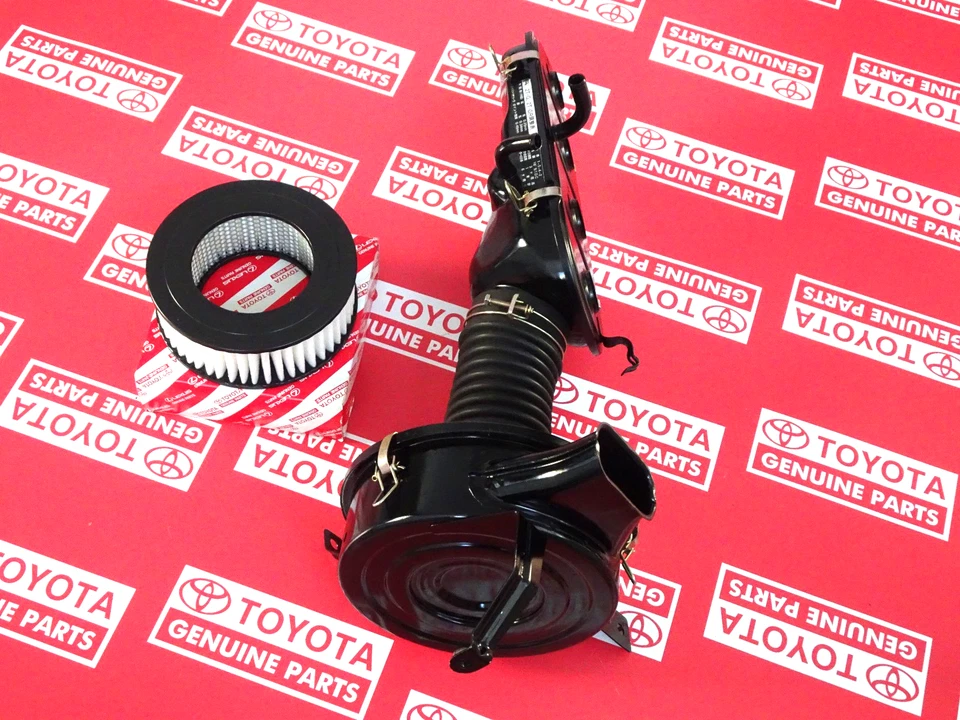 1974 1975 1976 1977 1978 Toyota Corolla Levin TE37 2TG 1600 Air Filter Box Assy - Image 4 of 4