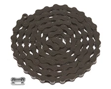 YBN BLACK SINGLE SPEED BICYCLE CHAIN VINTAGE SCHWINN STINGRAY CRUISER BMX BIKE