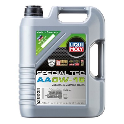 Motoröl LIQUI MOLY 21323 Special Tec AA 0W-16 Kanister 5 Liter engine oil Motor