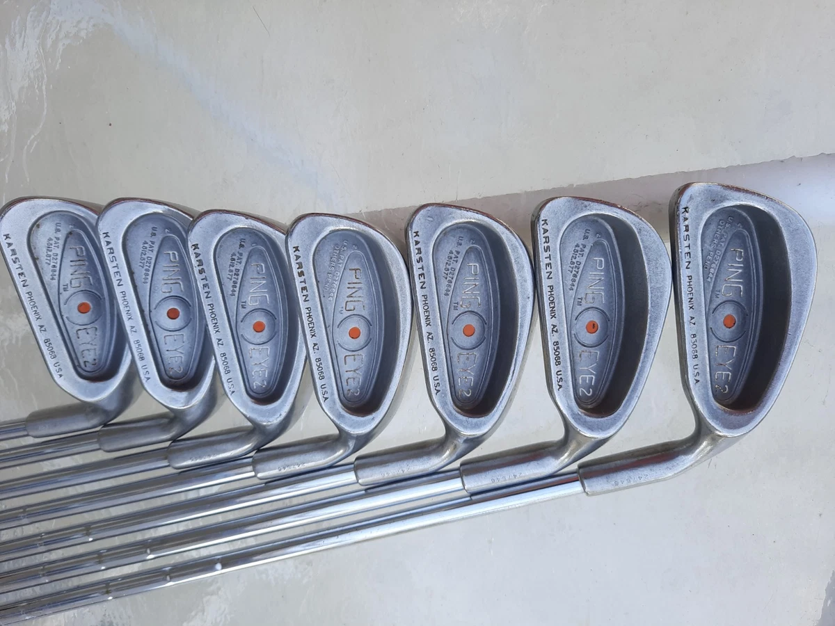 PING Eye Orange Dot Golf Irons for sale | eBay