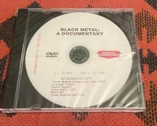 BLACK METAL: a DOCUMENTARY ~ 1997, Rare Promotional DVD, 90 min ~ Korpiklaani