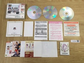FJ5084 Sakura Taisen 3 Paris wa Moeteiru ka SEGA DreamCast Japan