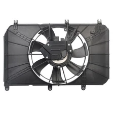 For 2020 2021 2022 Honda CR-V CRV Radiator AC Condenser Cooling Fan Assembly