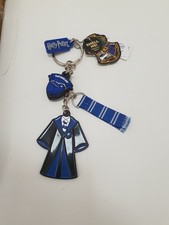 Harry Potter Smiggle Keyring Ravenclaw New