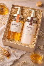  honey Deep Moist Shampoo  Treatment Set 1.0  2.0  Authentic Japan