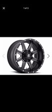 Fuel Maverick Rim