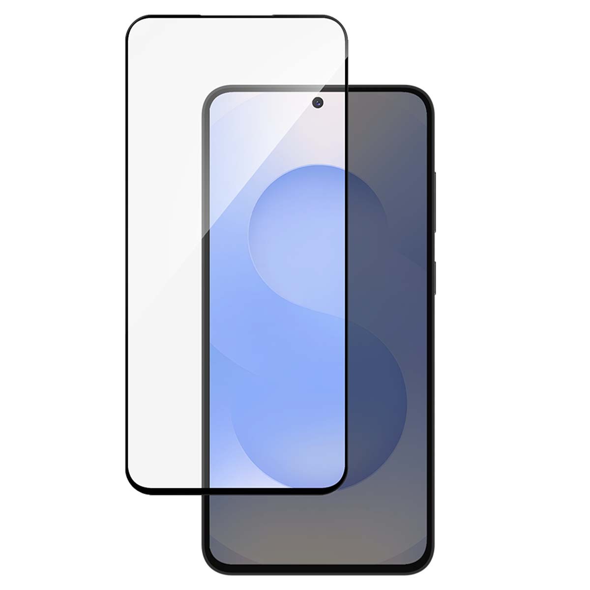 Verre trempé protecteur d'écran anti-empreintes 9H pour l'affichage fluide du Galaxy S25 FE