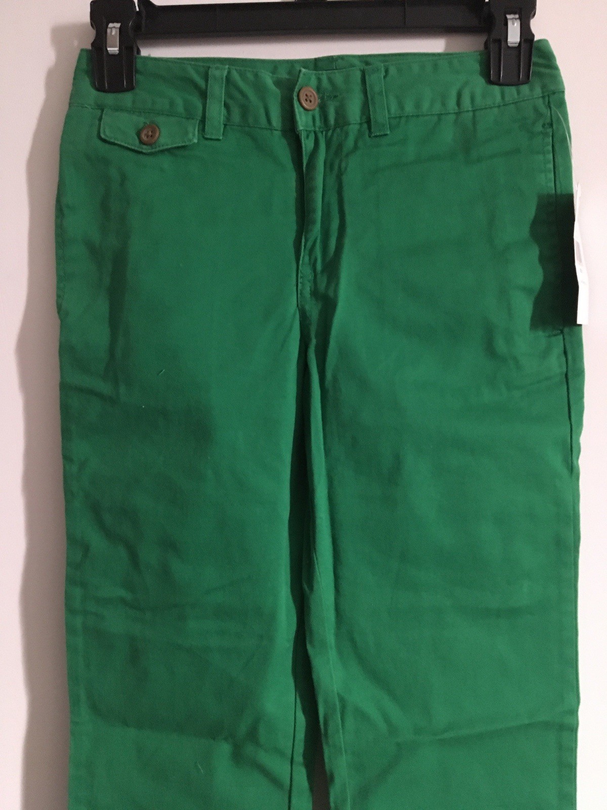 Polo Ralph Lauren Boys Pants Chino Green Size 10 thumbnail 2