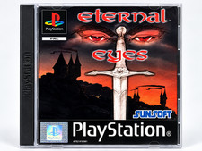 ebay® Auktion 287566824241 | Eternal Eyes | PlayStation 1 (PS1) | inkl. Anleitung | Zustand: GUT Thumbnail of ebay® auction 287566824241 | Eternal Eyes | PlayStation 1 (PS1) | inkl. Anleitung | Zustand: GUT