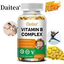 Vitamin B Complex: Nerve Protection, Energy Sustainability, and Mood Balance