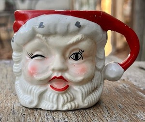 Napco Santa Mug | eBay