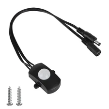 1Pc DC Port Detector Infrared PIR Motion Sensor Switch For Led Light Strip