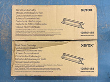 Genuine Xerox 108R01488 Black Drum x2 Cartridge For VERSALINK C600 C605