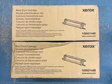 Genuine Xerox 108R01488 Black Drum x2 Cartridge For VERSALINK C600 C605