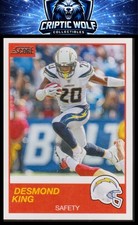 2019 Score #26 Desmond King Los Angeles Chargers