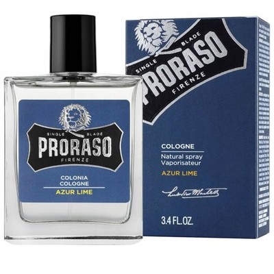 Proraso Azur Lime Cologne 100 ml für Männer