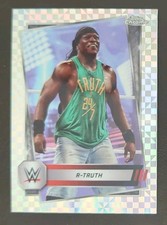2025 Topps Chrome WWE R-Truth X-Fractor Parallel #97