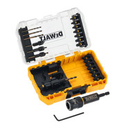 Dewalt Bits- Und Bohrer-Set Wechseladapter-Set 25-Teilig DT70779T-QZ