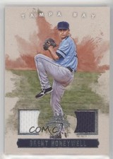 2017 Panini Diamond Kings DK Materials Brent Honeywell #DKM-BE 0a4r