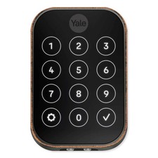 Yale Assure Lock 2 Wi-Fi Key-Free Touchscreen, Oil Rubbed Bronze: YRD450-WFI-0BP
