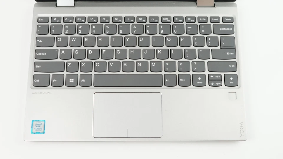 Cheap Lenovo Yoga 2 in 1 Convertible Laptop i3 7th Gen 4GB RAM 256GB SSD Win11 - Image 2 of 4