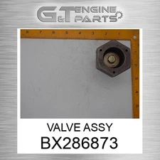 BX286873 VALVE ASSY fits CASE NEW HOLLAND (Surplus Open Box)