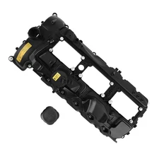 Engine Valve Cover w/ Gasket Set for BMW N55 135i 335i 540i 640i 740i X3 X5 3.0L