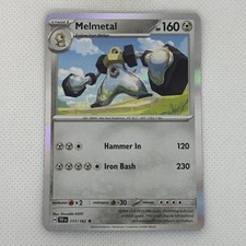 melmetal pokemon card value ex 153/197 Double Rare - Obsidian Flames 153/197 / Double Rare Card Type / HP / Stage Melmetal Card Prices & Value