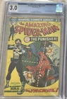 Amazing Spider-Man #129 CGC 3.0 (1974) First appearance of Punisher! MCU Key!