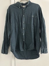 The Mens Store At Sears Shirt Mens L Vintage Button Up