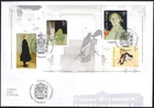Finland FDC 2012 Helene Schjerfbeck 150 Year Anniversry Booklet, Mint