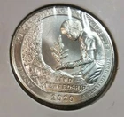 2020-P America the Beautiful Quarters Marsh-Billings-Rockefeller — photo from another recent sale