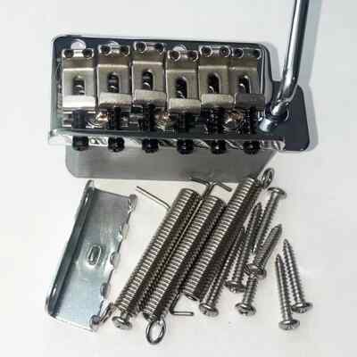 Wilkinson WOV01 Tremolo Bridge Retro Bent Steel Saddle ST Electric Guitar
