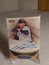 2017 Topps Tier One Prime Performers Auto #65/200 Dellin Betances #PPA-DBT Auto
