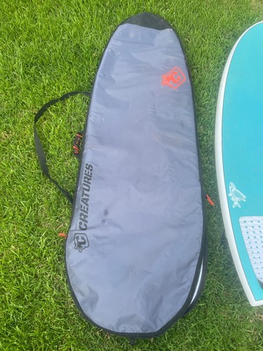 fish tail surfboard - 5’10 board - learners/intermediate - Picture 7 of 8