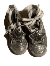 New Girls Cat Jack Size 6 Toddler Sparkle Boots Preowned Textile Upper