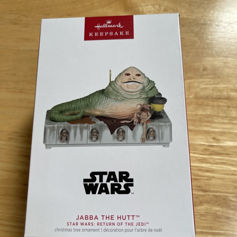 New Hallmark Keepsake Ornament-Jabba The Hutt-2023