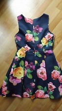 New NWOT Ladies Juniors Medium M FOREVER 21 Floral Flower Sleeveless Lined Dress