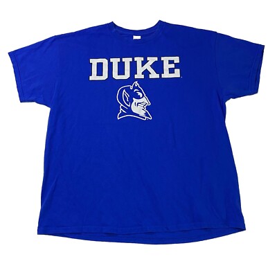 MATCH 1 Duke Blue Devils デューク大学シャツ XL Duke Blue Devils T