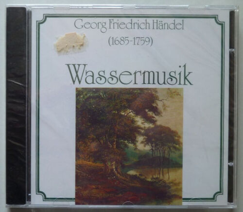 Georg Friedrich Händel - Wassermusik, Bella Musica BM-CD 31 2008, neu OVP