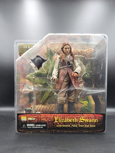 Disney Fluch der Karibik Elizabeth Swann Actionfigur NECA. SERIE 2